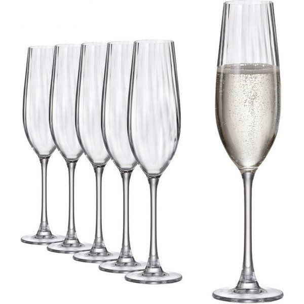 SAHM Gläser-Set Columba Sekt Gläser Set, 6-tlg.