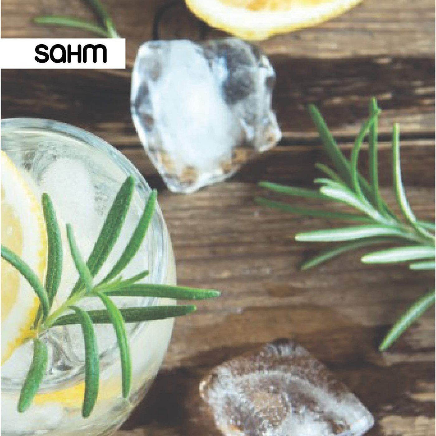SAHM Longdrinkglas Sensorik Gin Gläser Set 6 Stück - Gin Tonic Gläser, Sensorik Glas, 100% recycelbar – Bild 4 von 5
