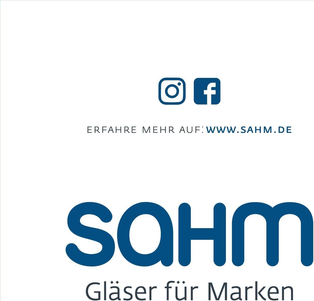 SAHM Longdrinkglas Sensorik Gin Gläser Set 6 Stück - Gin Tonic Gläser, Sensorik Glas, 100% recycelbar – Bild 5 von 5