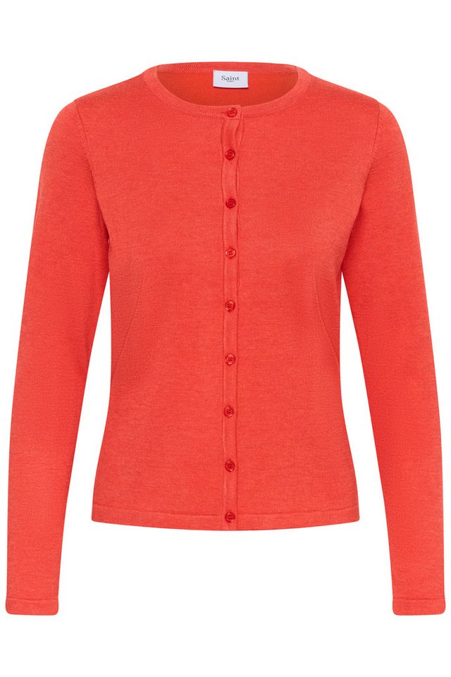 Saint Tropez Cardigan Strickjacke A8661 – Bild 5 von 5