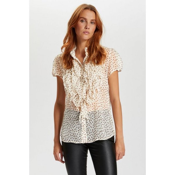 Saint Tropez Kurzarmbluse Bluse kurzarm LiljaSZ