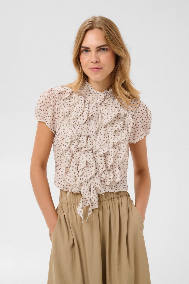 Saint Tropez Kurzarmbluse Bluse kurzarm LiljaSZ – Bild 3 von 5