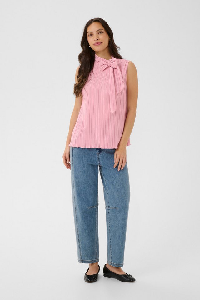 Saint Tropez Kurzarmbluse Bluse kurzarm ZuniSZ – Bild 2 von 5
