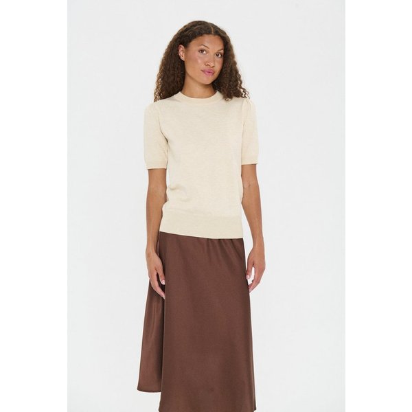 Saint Tropez Kurzarmpullover MilaSZ SS Viskosemischung, Classic fit