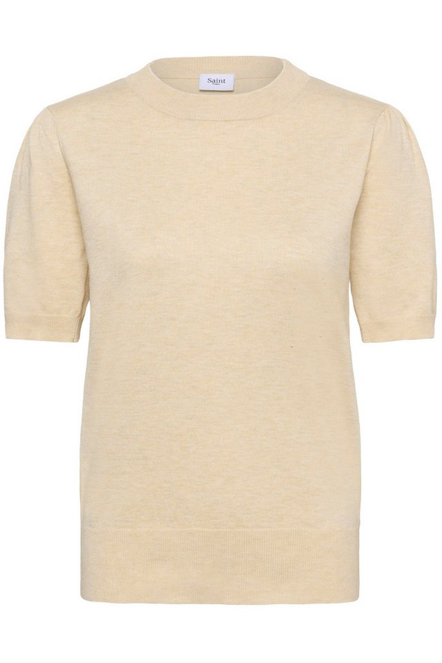 Saint Tropez Kurzarmpullover MilaSZ SS Viskosemischung, Classic fit – Bild 5 von 5
