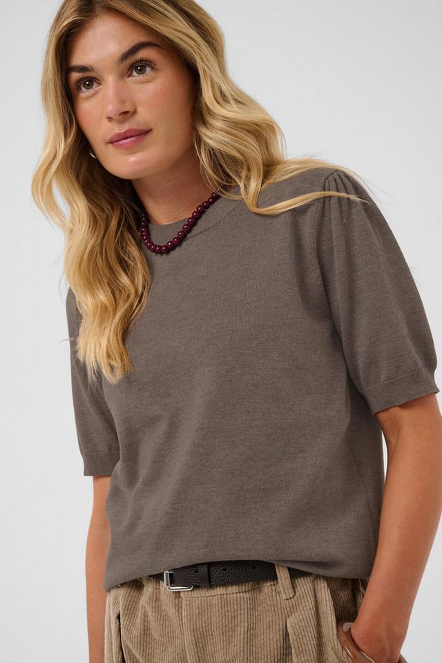 Saint Tropez Kurzarmpullover MilaSZ SS Viskosemischung, Classic fit – Bild 2 von 5