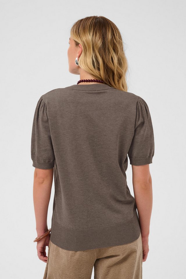 Saint Tropez Kurzarmpullover MilaSZ SS Viskosemischung, Classic fit – Bild 3 von 5