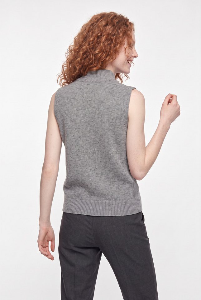 Saint Tropez Pullunder TheresaSZ Vest Materialmix, Regular fit – Bild 3 von 5