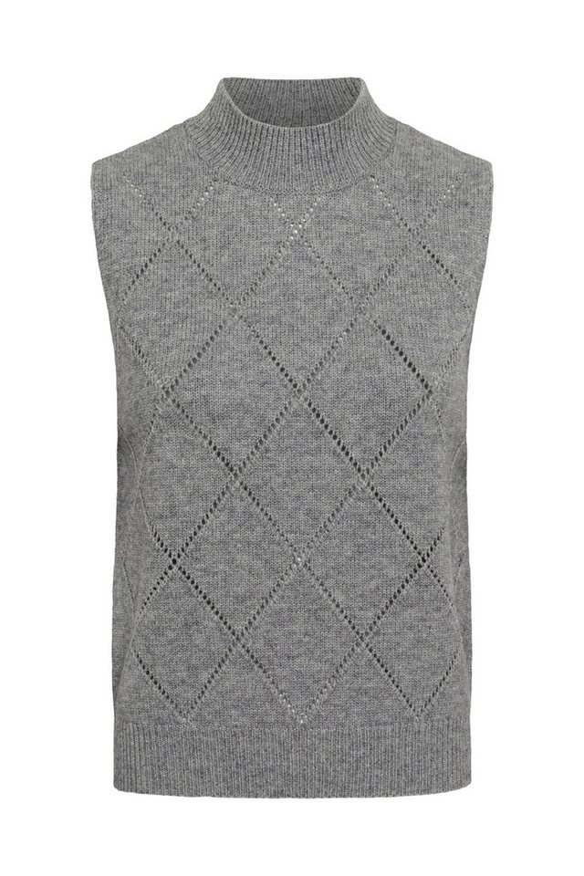 Saint Tropez Pullunder TheresaSZ Vest Materialmix, Regular fit – Bild 4 von 5