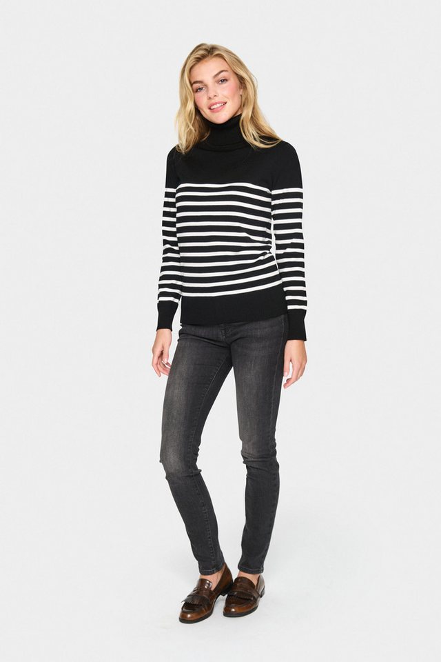 Saint Tropez Rollkragenpullover Rollkragen MilaSZ – Bild 2 von 5