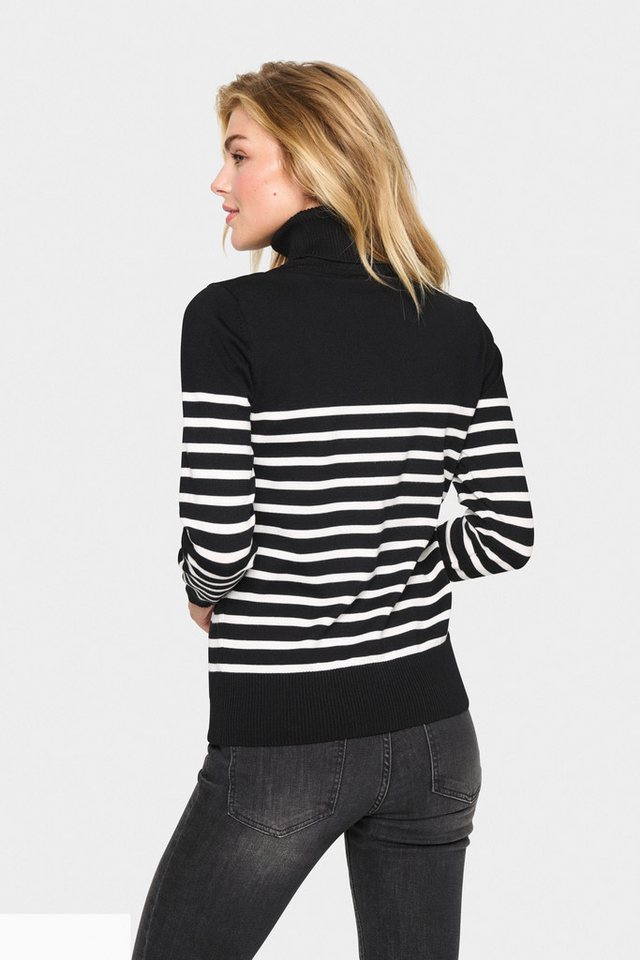 Saint Tropez Rollkragenpullover Rollkragen MilaSZ – Bild 3 von 5