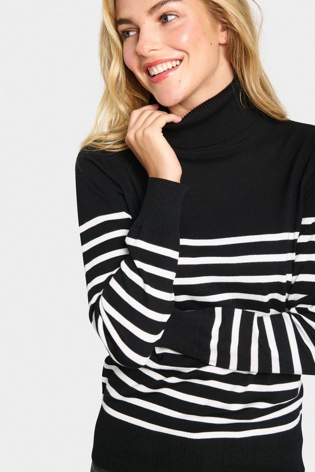 Saint Tropez Rollkragenpullover Rollkragen MilaSZ – Bild 4 von 5