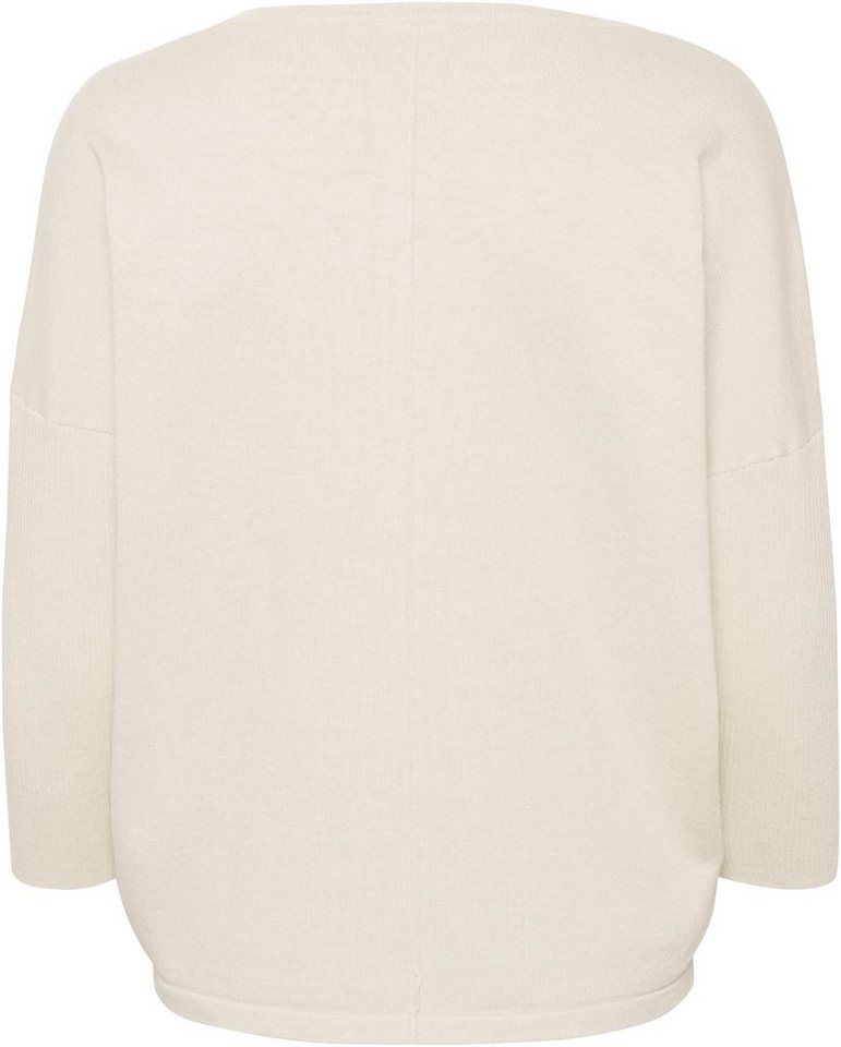 Saint Tropez Rundhalspullover A2561, MilaSZ R-Neck Viskosemischung, Casual fit – Bild 5 von 5