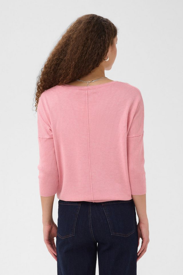 Saint Tropez Rundhalspullover A2561, MilaSZ R-Neck Viskosemischung, Casual fit – Bild 3 von 5