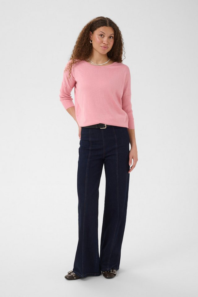 Saint Tropez Rundhalspullover A2561, MilaSZ R-Neck Viskosemischung, Casual fit – Bild 5 von 5