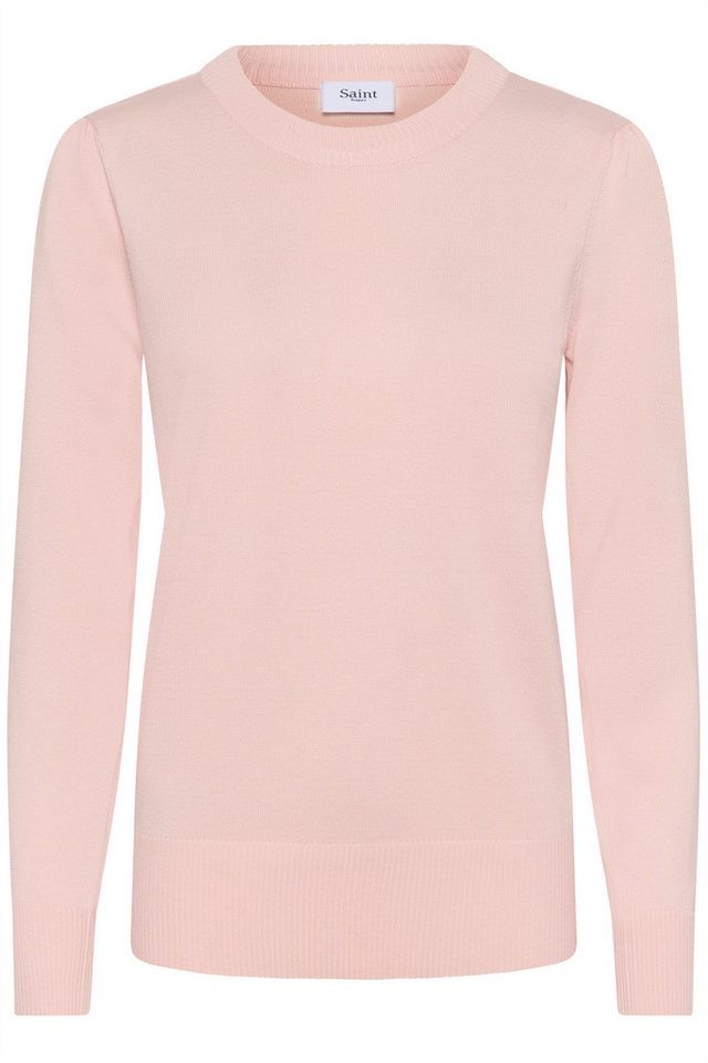 Saint Tropez Rundhalspullover MilaSZ Viskosemischung, Regular fit – Bild 5 von 5