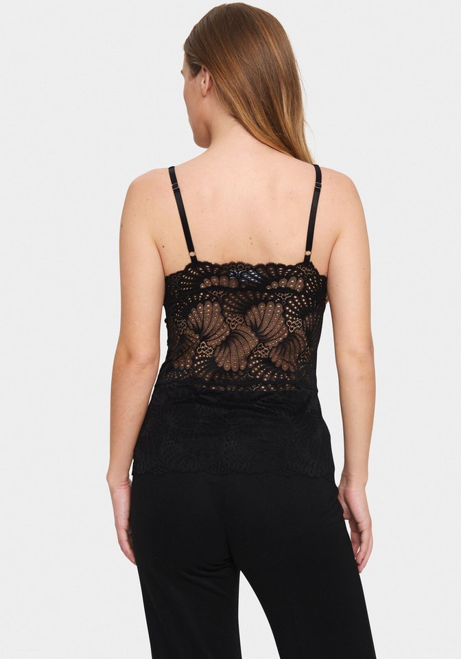 Saint Tropez Spitzentop DaisySZ top transparent – Bild 4 von 5