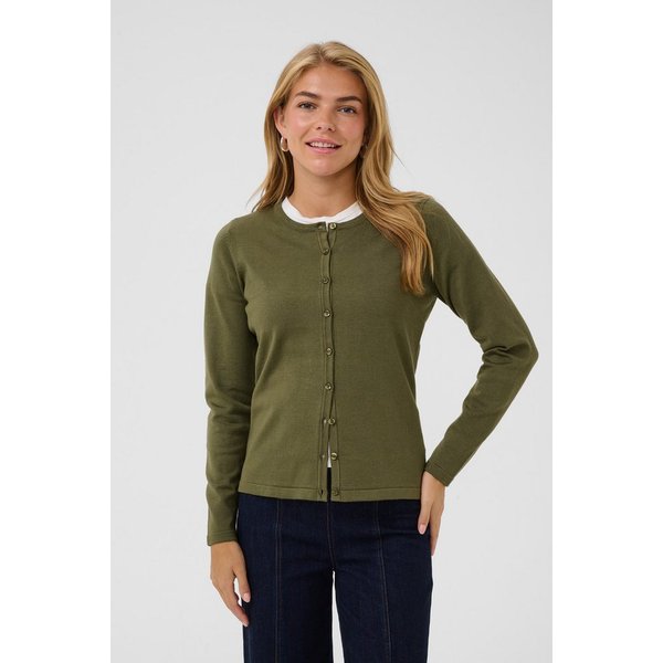 Saint Tropez Strickjacke A8661, MilaSZ R-Neck Cardigan Viskosemischung, Classic fit