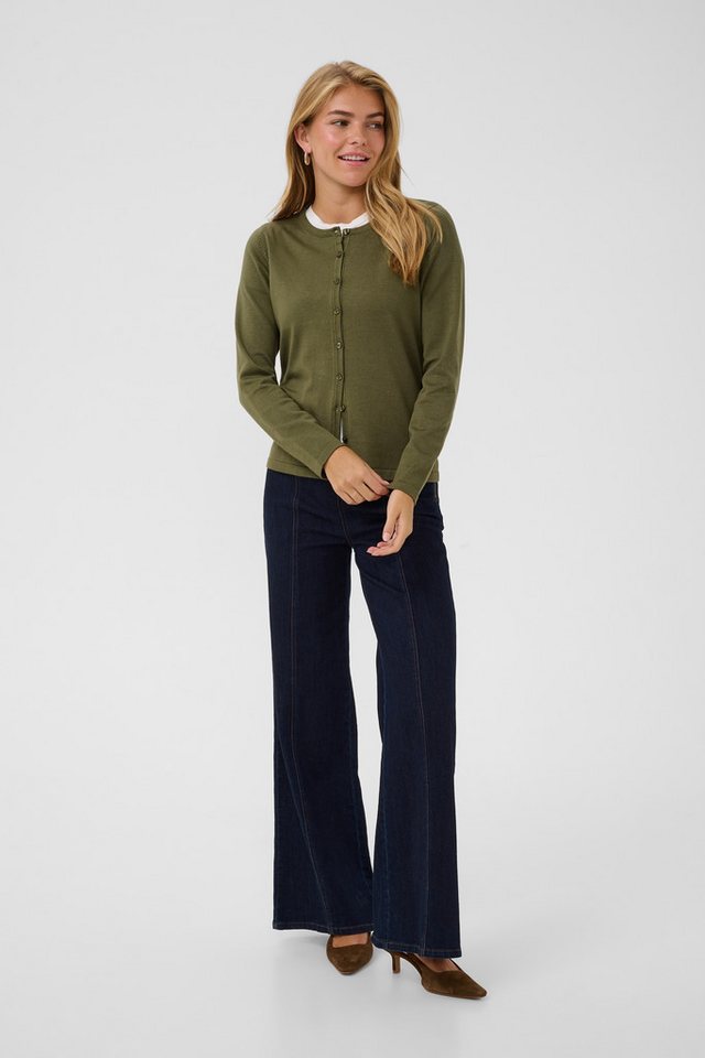 Saint Tropez Strickjacke A8661, MilaSZ R-Neck Cardigan Viskosemischung, Classic fit – Bild 5 von 5
