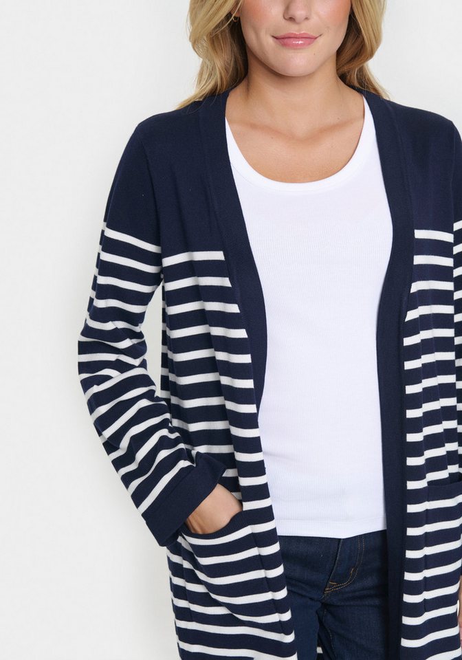 Saint Tropez Strickjacke GrilaSZ Open Cardigan – Bild 2 von 5