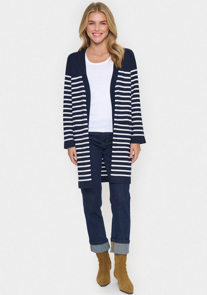Saint Tropez Strickjacke GrilaSZ Open Cardigan – Bild 4 von 5