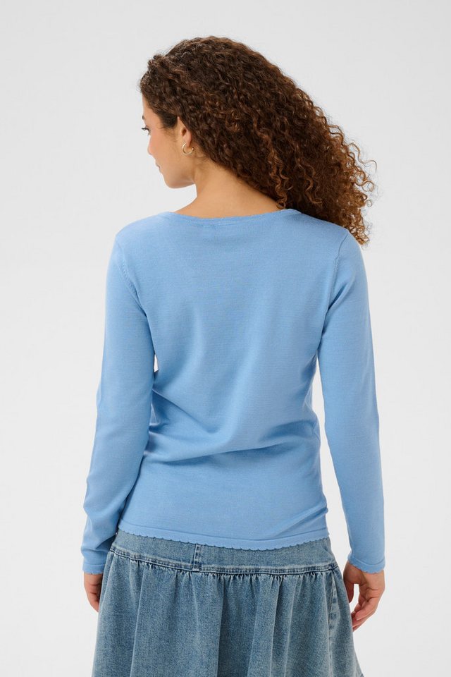 Saint Tropez Strickpullover MilaSZ LS V-Neck Pullover Viskosemischung, Regular fit – Bild 3 von 5