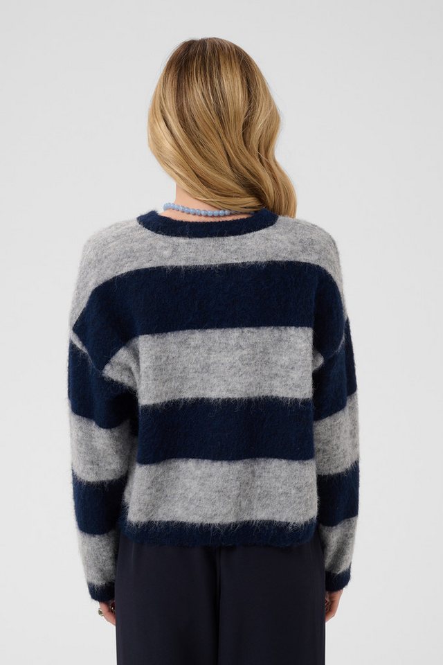 Saint Tropez Strickpullover TayzieSZ Pullover Materialmix, Oversize fit – Bild 2 von 5