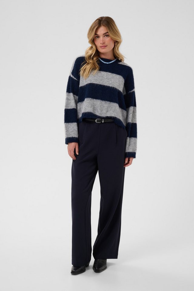Saint Tropez Strickpullover TayzieSZ Pullover Materialmix, Oversize fit – Bild 4 von 5