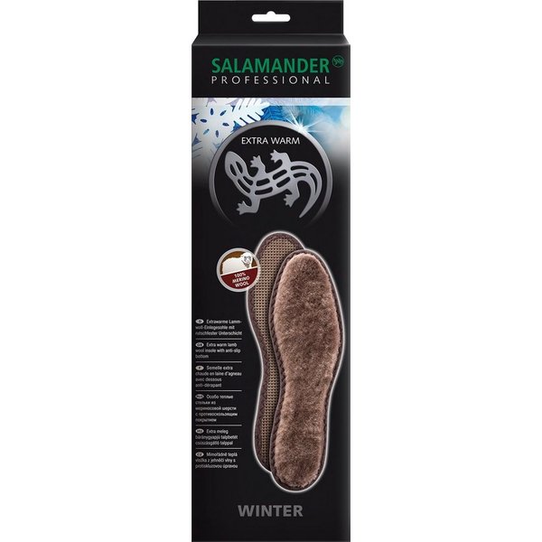 Salamander Lammfellsohlen Extra Warm Wintersohle - Lammfellsohle aus echter Merino Wolle