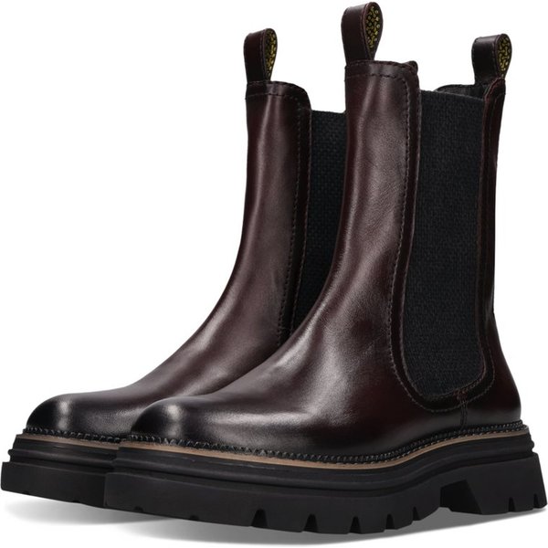 Salamander Lebus Chelseaboots Schlupfboots, Stiefelette mit Stretcheinsätze und Profilsohle
