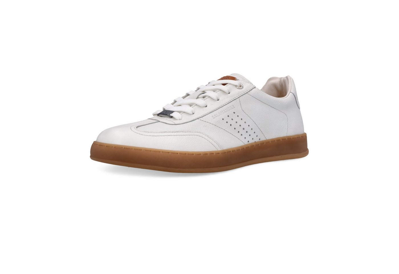 Salamander (Leder) E31-AWI02-1000-2000 weiss Herren Sneaker – Bild 3 von 5