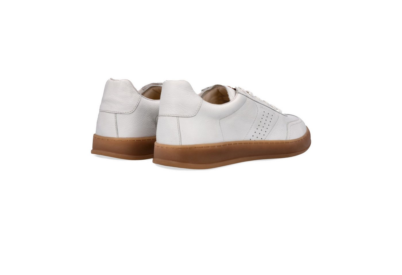 Salamander (Leder) E31-AWI02-1000-2000 weiss Herren Sneaker – Bild 5 von 5