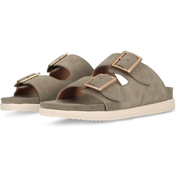 Salamander Pantolette Sommerschuh, Hausschuh, Zweischnaller, Strandschuh
