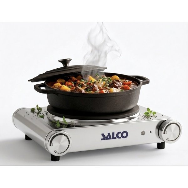 SALCO Einzelkochplatte SKP-1500