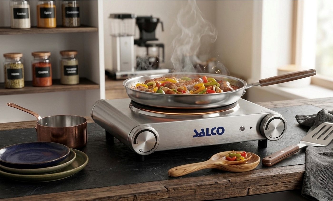 SALCO Einzelkochplatte SKP-1500 – Bild 2 von 5