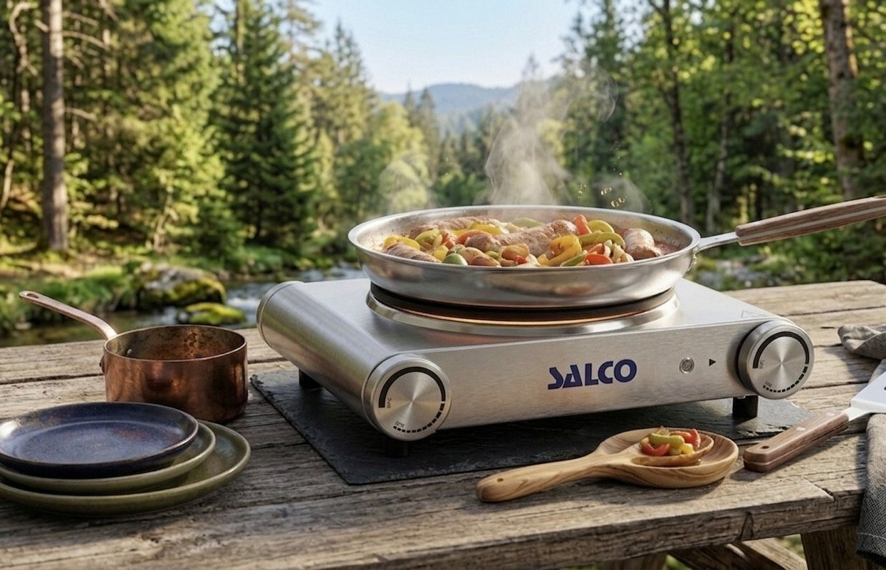 SALCO Einzelkochplatte SKP-1500 – Bild 4 von 5