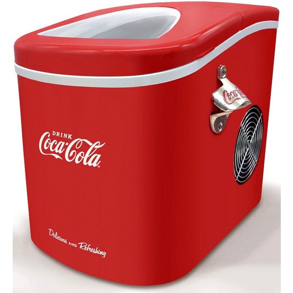 SALCO Eiswürfelmaschine Coca-Cola SEB-14CC