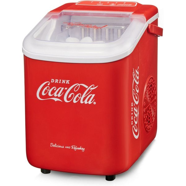 SALCO Eiswürfelmaschine SEB-28CC, COCA-COLA ® ICE CUBE MAKER