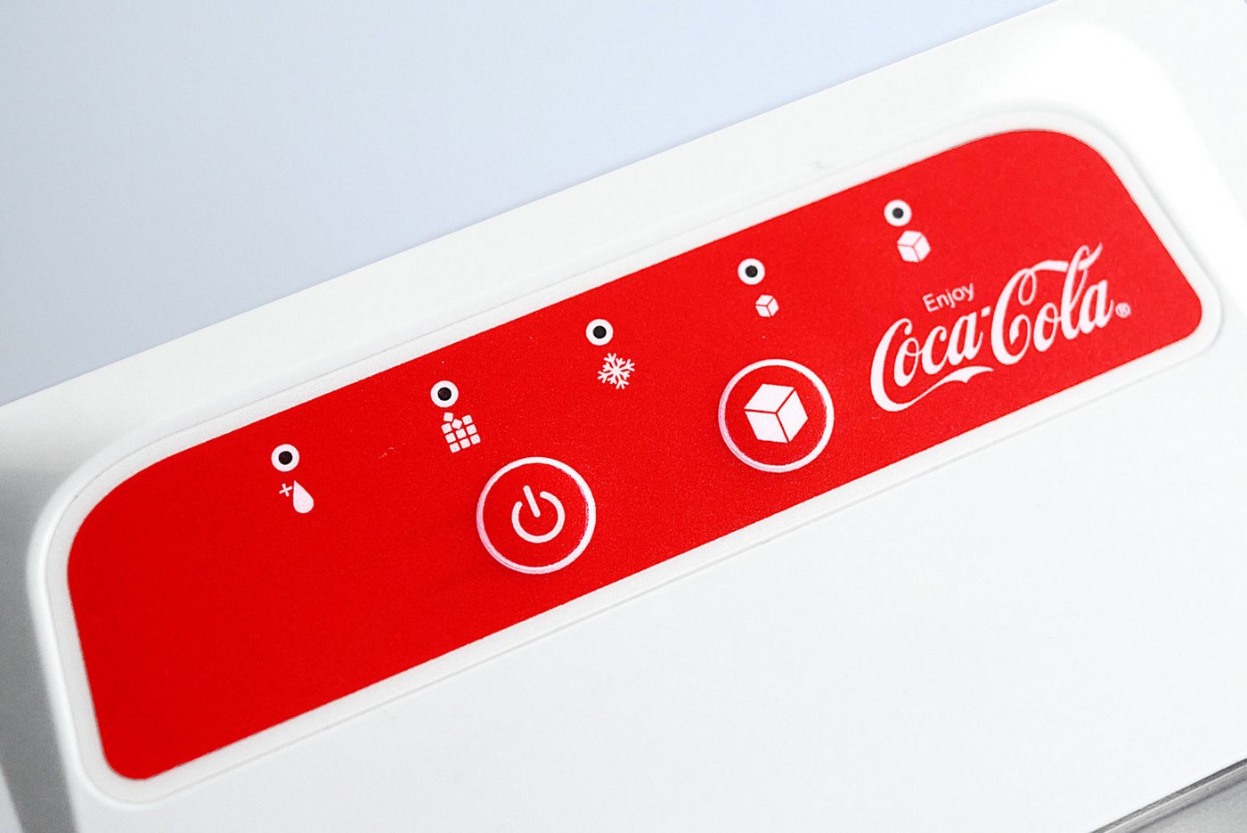 SALCO Eiswürfelmaschine SEB-28CC, COCA-COLA ® ICE CUBE MAKER – Bild 4 von 5