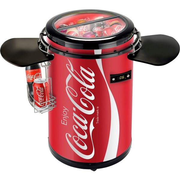 SALCO Elektrische Kühlbox SPC-88CC, 50 l, COCA-COLA ® Party Cooler mit 50 l Fassungsvermögen