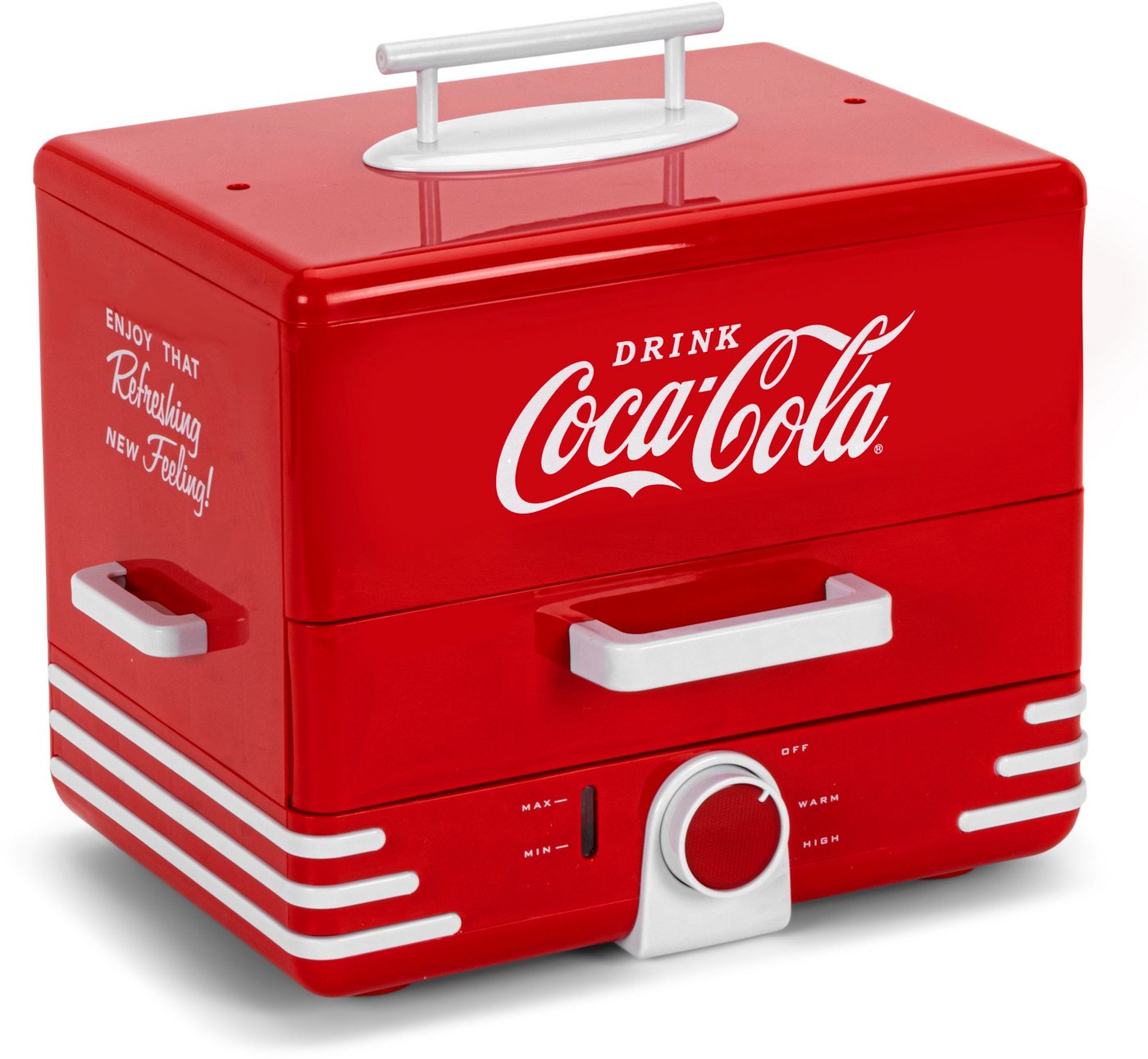 SALCO Hotdog-Maker Coca-Cola SHD-80CC, 600 W – Bild 4 von 5