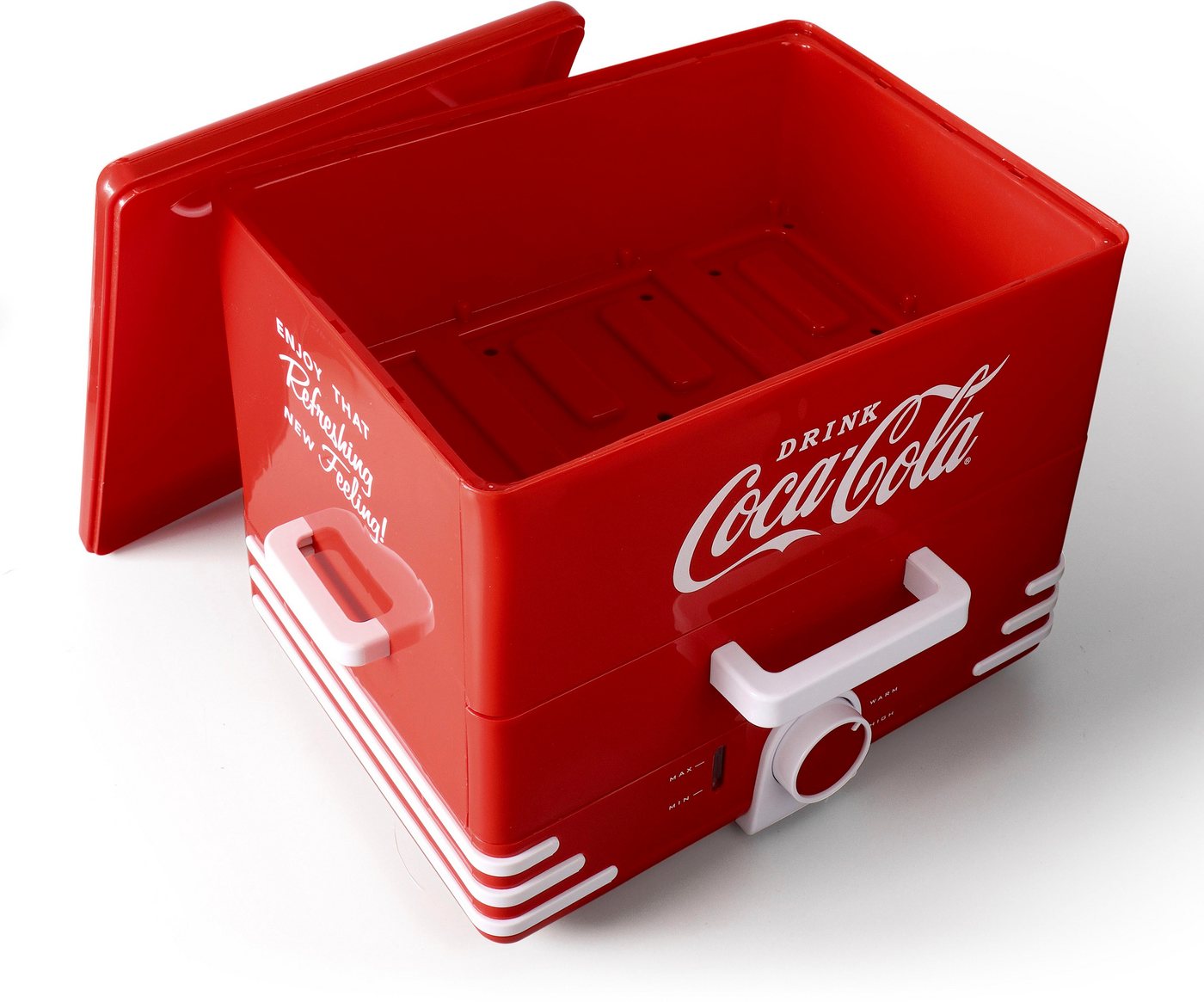 SALCO Hotdog-Maker Coca-Cola SHD-80CC, 600 W – Bild 5 von 5