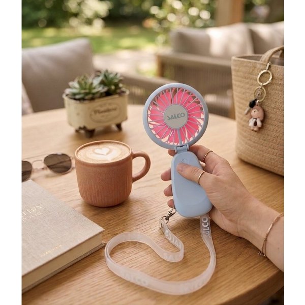 SALCO Mini USB-Ventilator SMF-20bl
