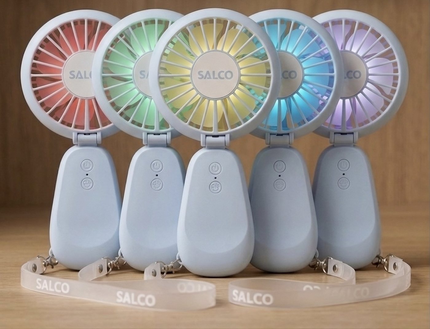 SALCO Mini USB-Ventilator SMF-20bl – Bild 2 von 5