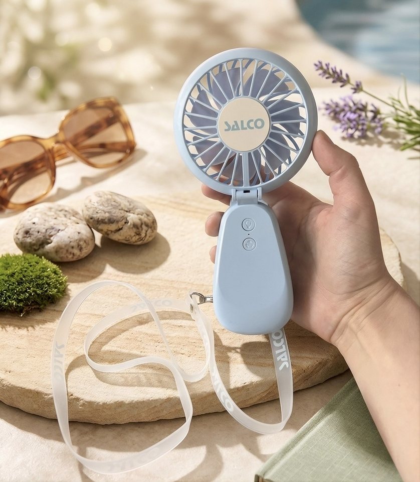 SALCO Mini USB-Ventilator SMF-20bl – Bild 3 von 5