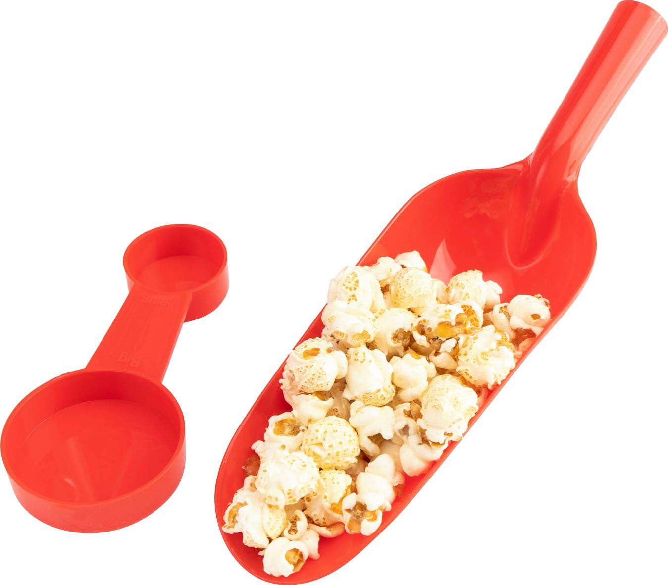 SALCO Popcornmaschine Coca-Cola SNP-27CC, Großer Zubereitungsbehälter von 60 ml mit integriertem Heizsystem – Bild 4 von 5