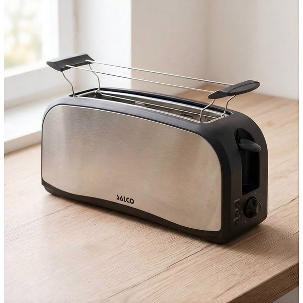 SALCO Toaster MT-1000, 1 langer Schlitz, für 1 Scheibe, 1000 W