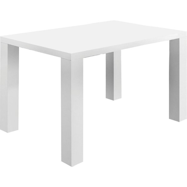 SalesFever Esstisch Esbjerg - Stilvoller Tisch, Eleganter Hochglanz für anspruchsvolle Ästhetik