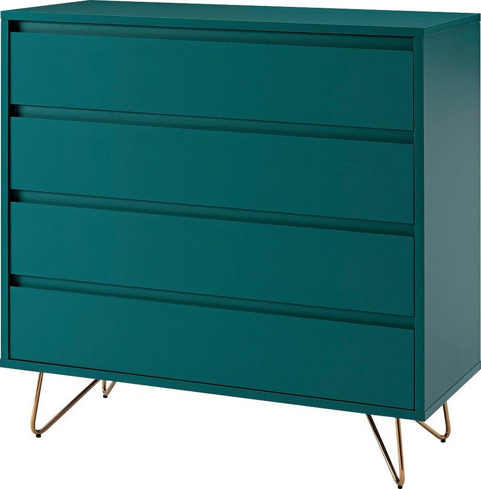 SalesFever Kommode Bolton - Stilvolles Sideboard, in tollen Farben, Sideboard, Flurschrank, Anrichte – Bild 3 von 5