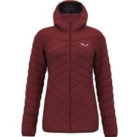 SALEWA Damen Funktionsjacke BRENTA, Größe 36 in Rot
